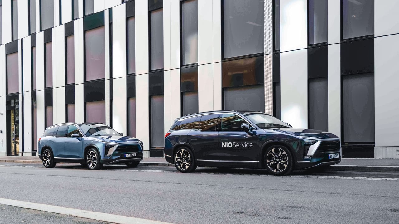 NIO Service Oslo