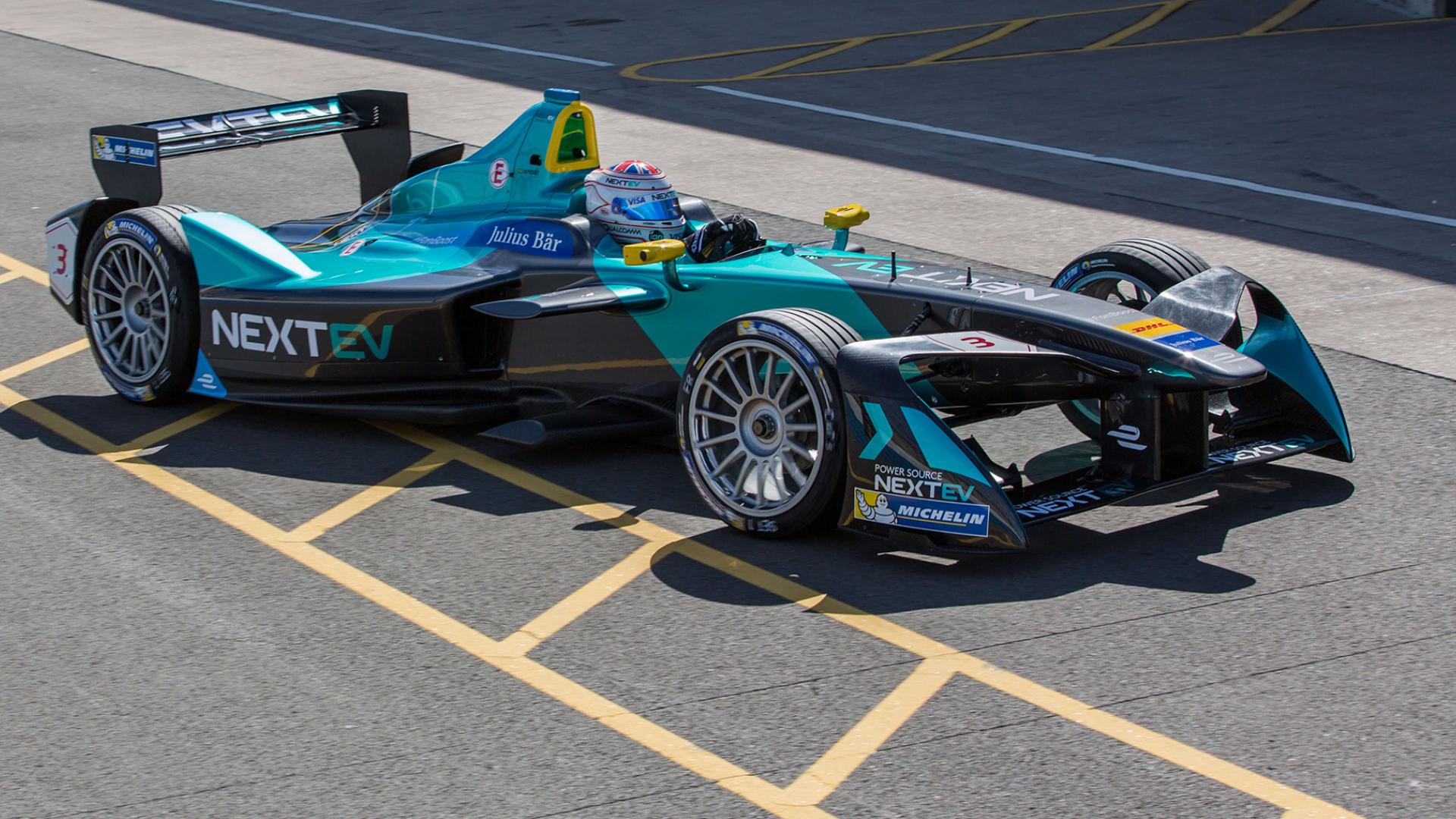 NextEV Formula E Team Set Out Again at 2016/17 Season